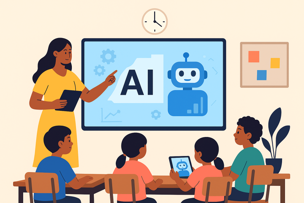 Teachers and AI Tools in Education
