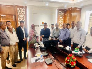 সমযোতা স্মারক স্বাক্ষর অনুষ্ঠানে প্রাথমিকের ডিজি ও ইডিসি প্রকল্পের পিডি