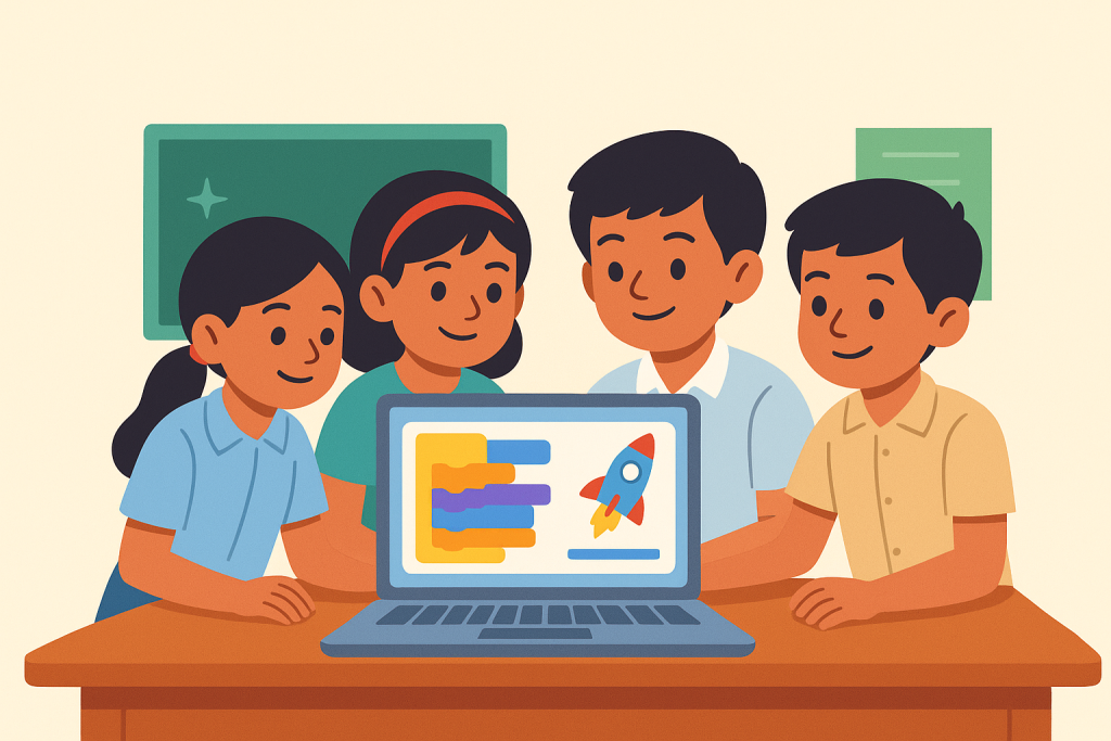 শিশুদের প্রোগ্রামিং শেখানোর সহজ উপায়